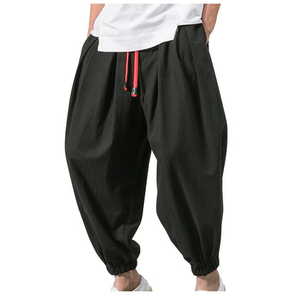 Mens Oversized Harem Pants For Comfort