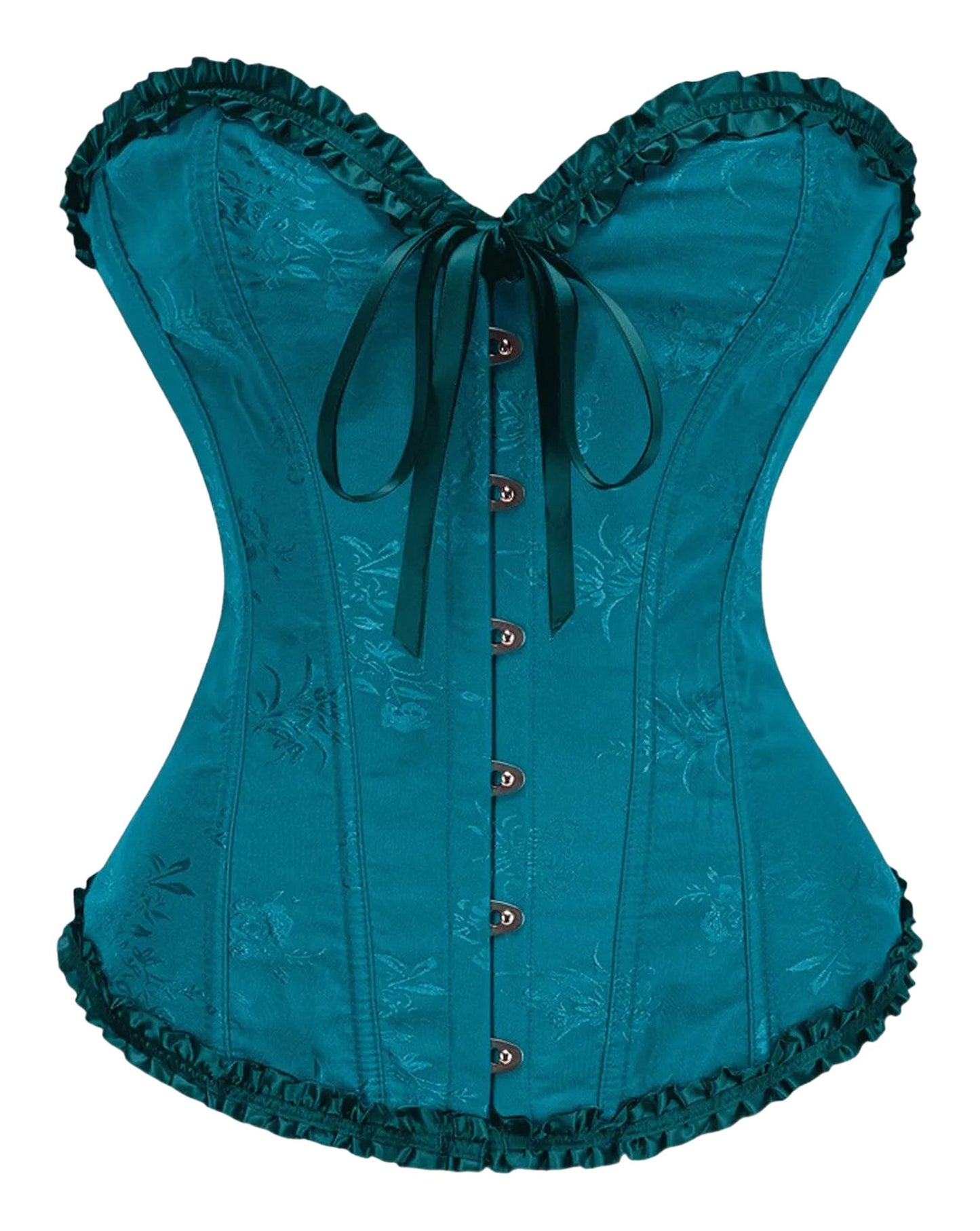 Floral Lace Corset Top For Women