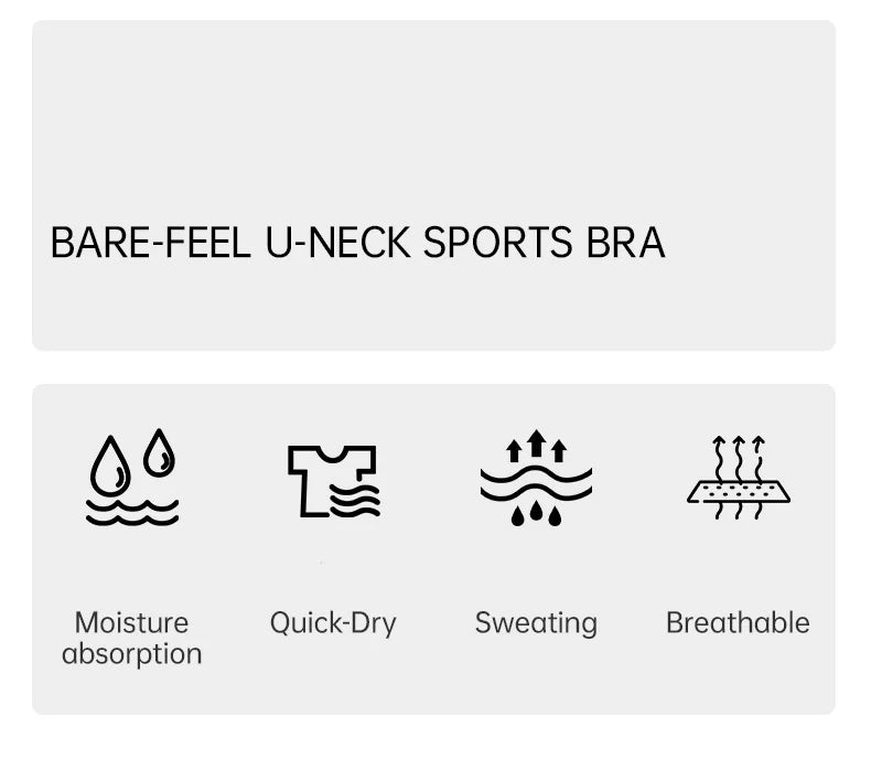 Seamless Bra Wireless Comfort Fit