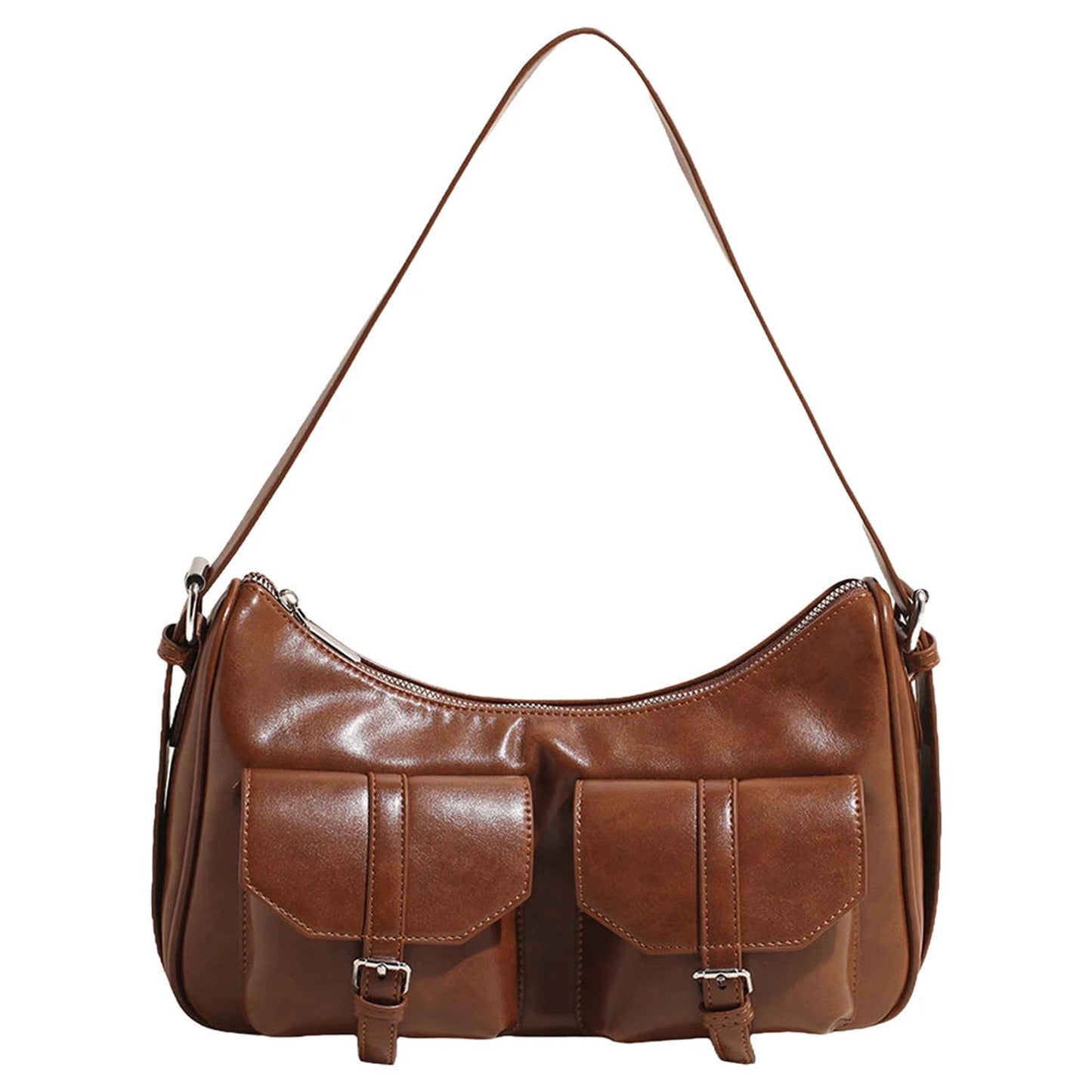 Women Leather Tote Handbag Stylish Sling