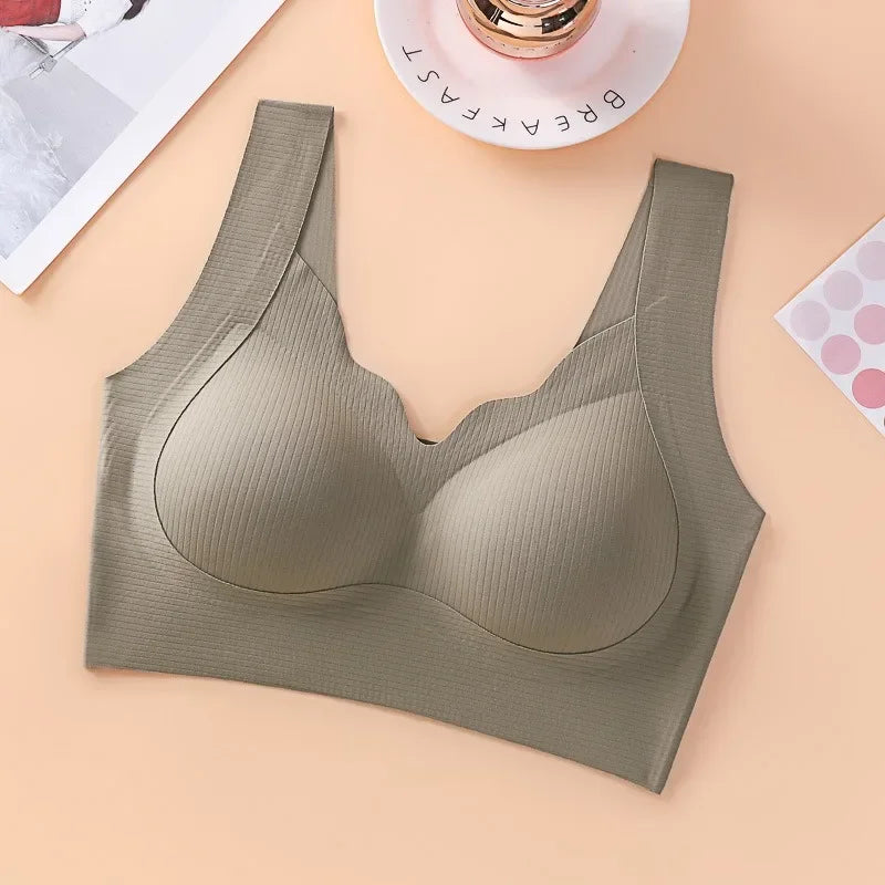 Wireless Bra for Comfortable Support