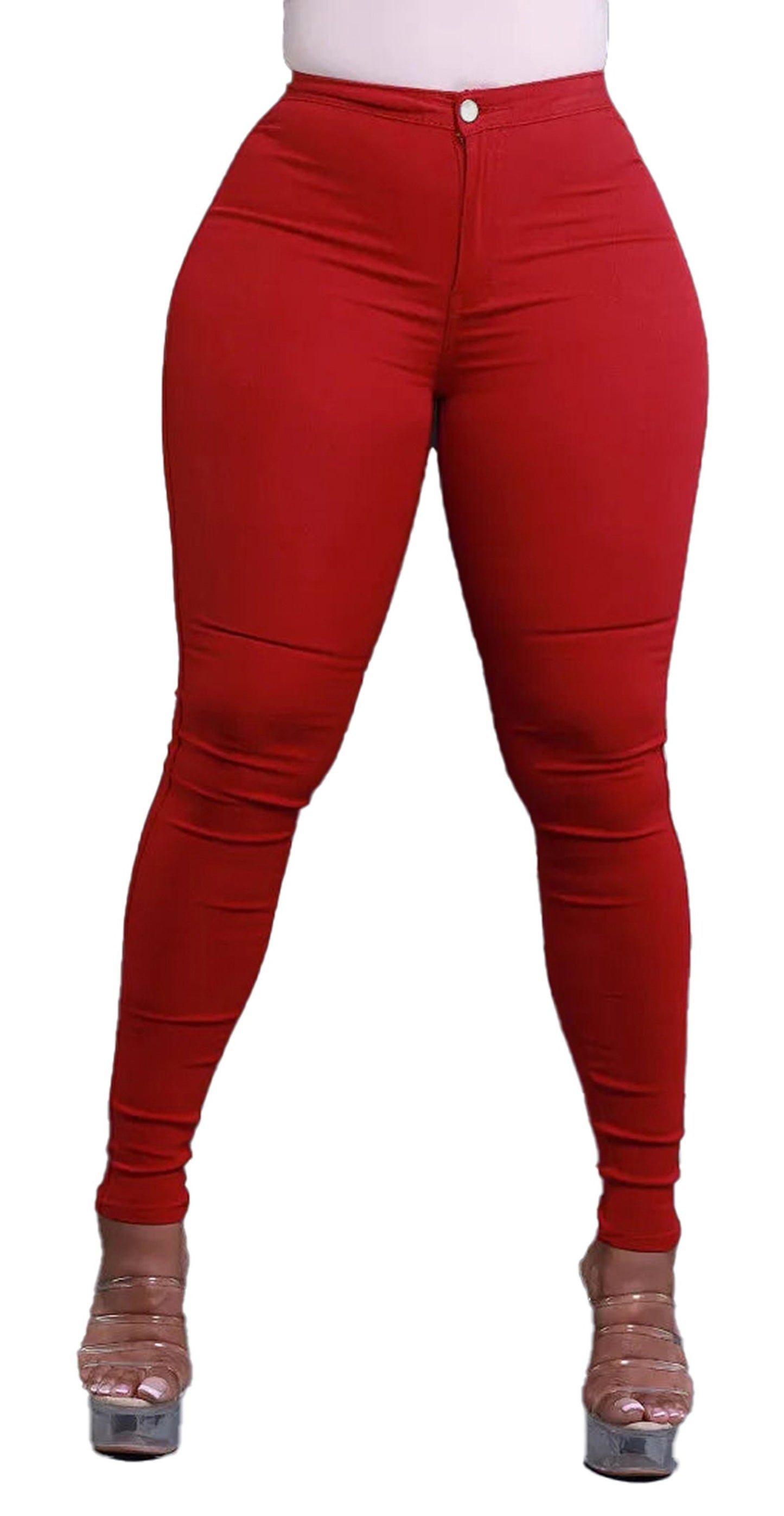 Womens High Waisted Skinny Jeans