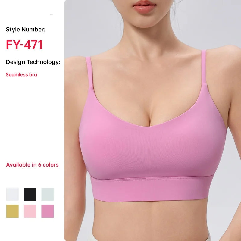 Seamless Bra Wireless Comfort Fit