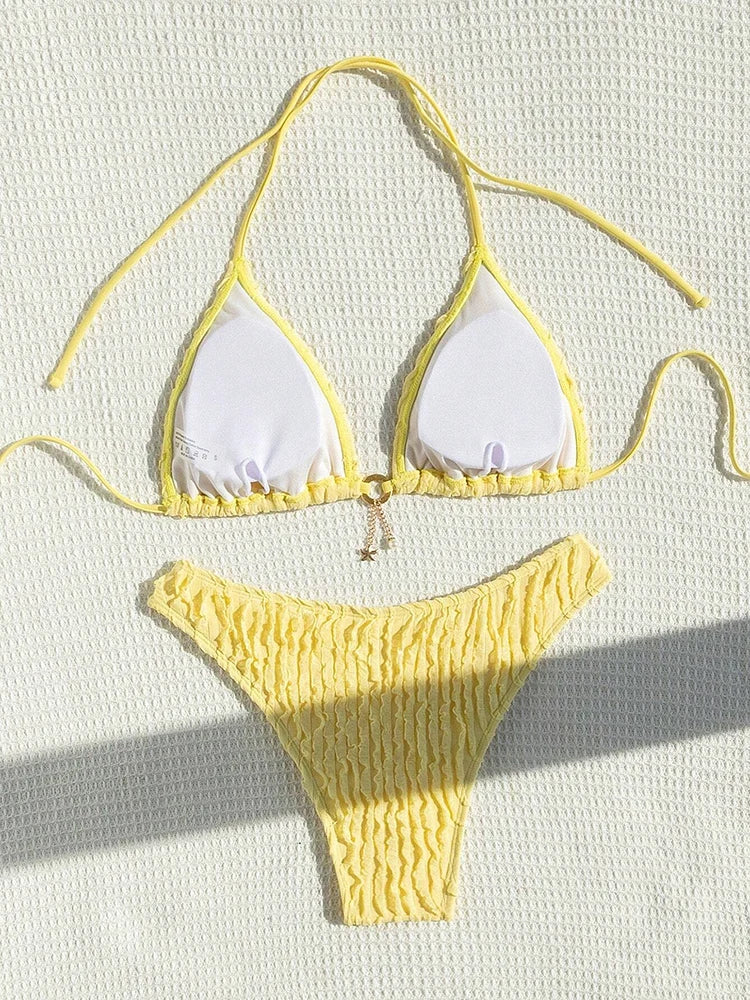 Women's Swimwear Bathing Suits - Trendy Bikini