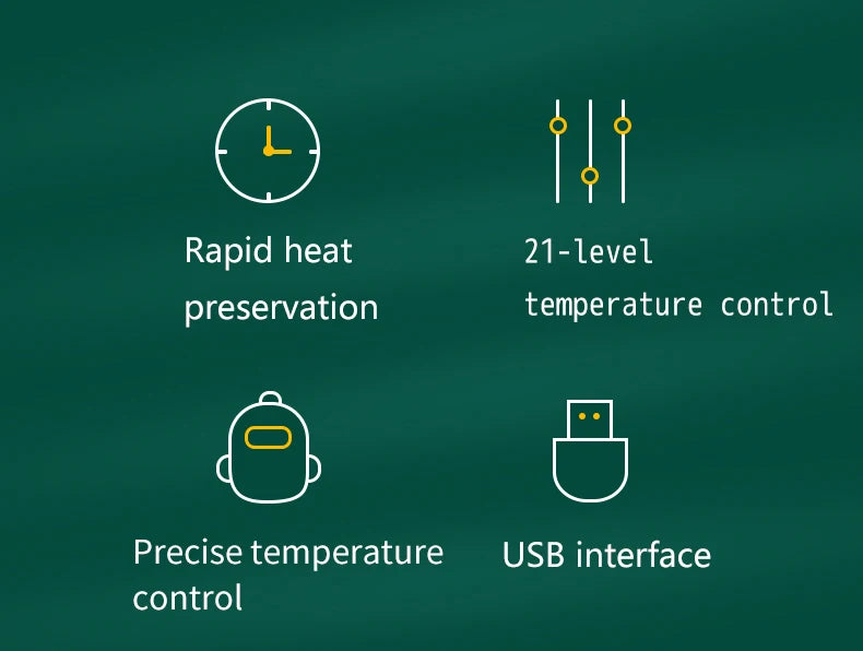 Portable USB Bottle Warmer