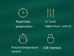 Portable USB Bottle Warmer