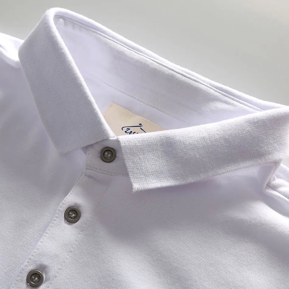 Mens Vintage Grey Polo Shirt