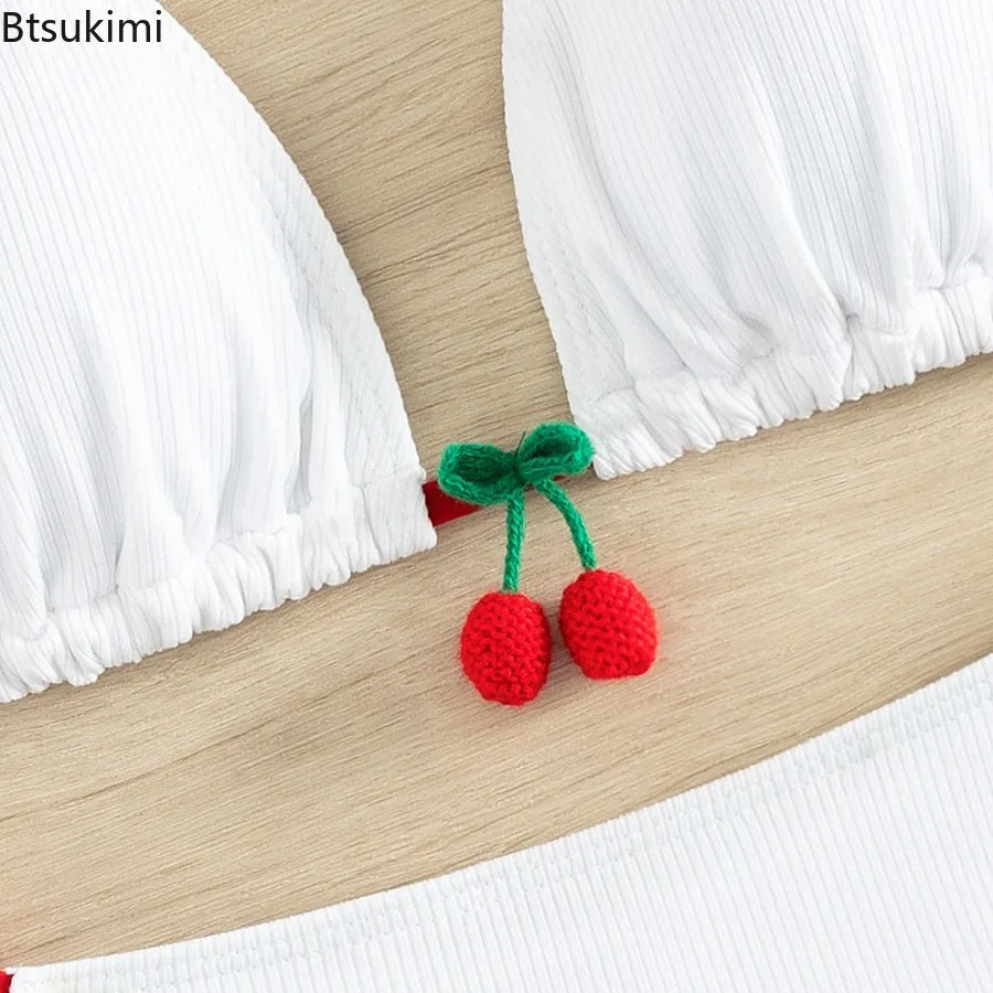 Beugel Bikini Set with Cherry Detail