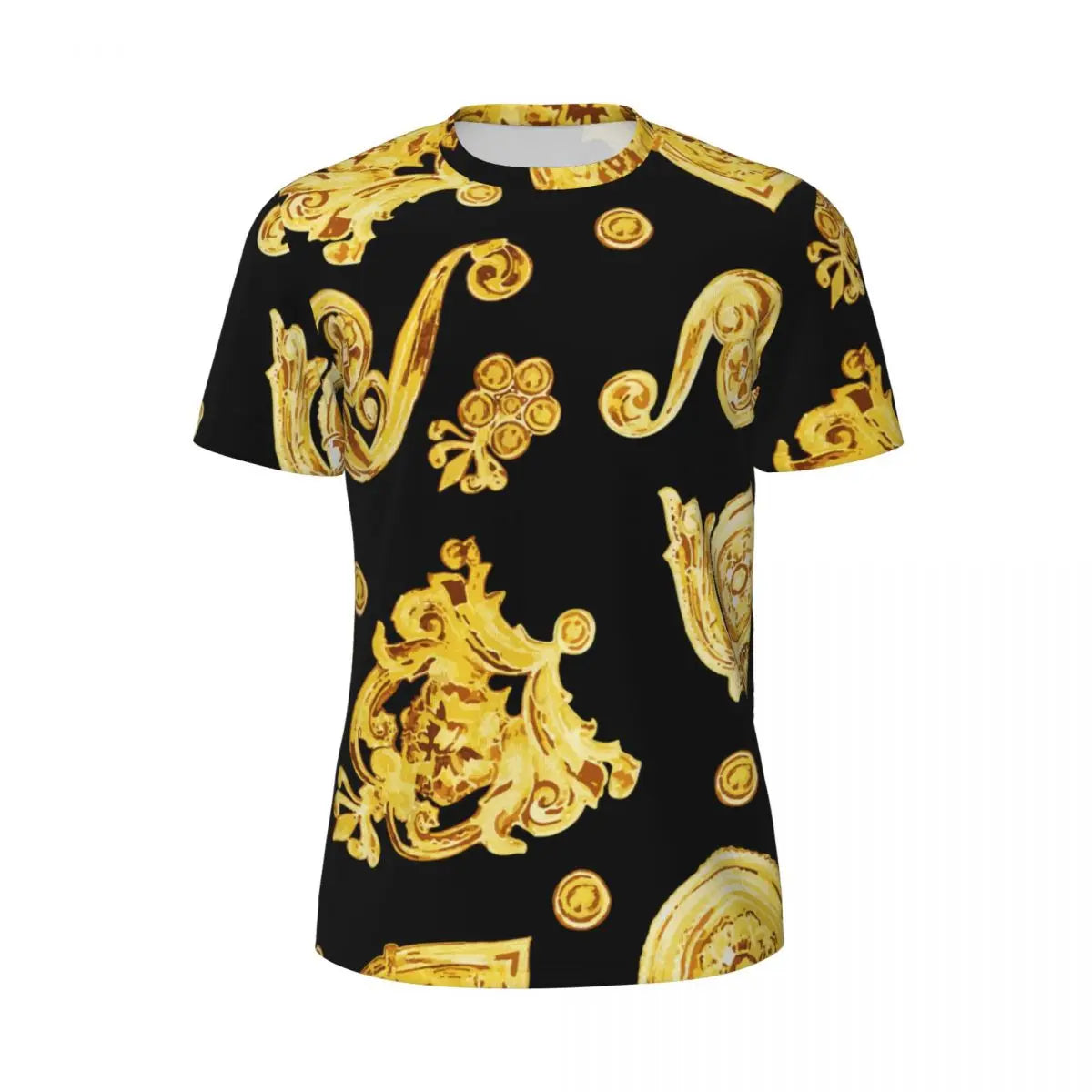 Graphic Tee Clothing - Red Glitter Style