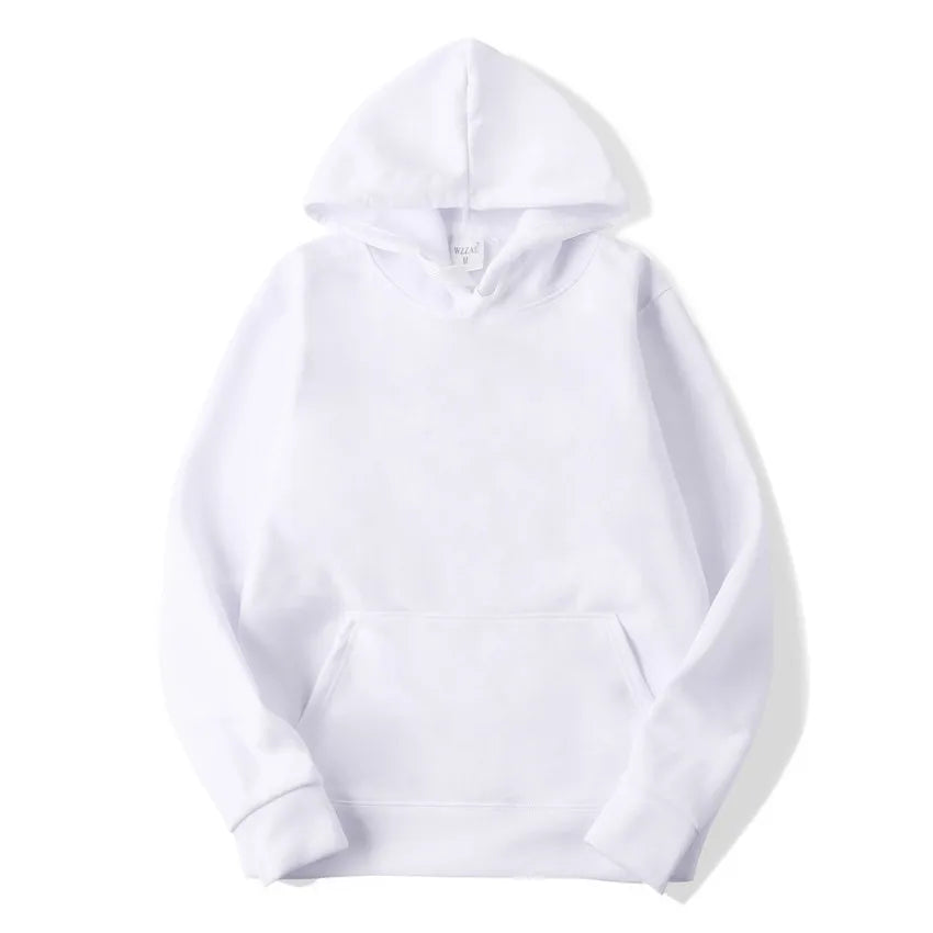 Men's Casual Knit Hooded Sweatshirt