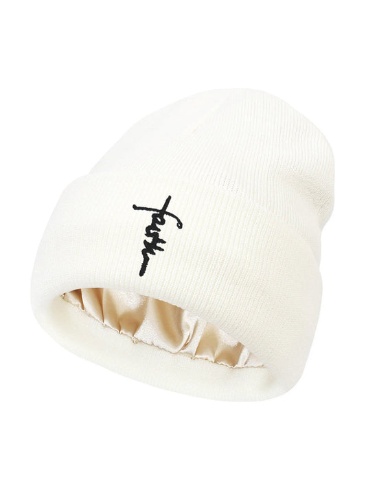 Satin Lined Beanie For Women And Men
