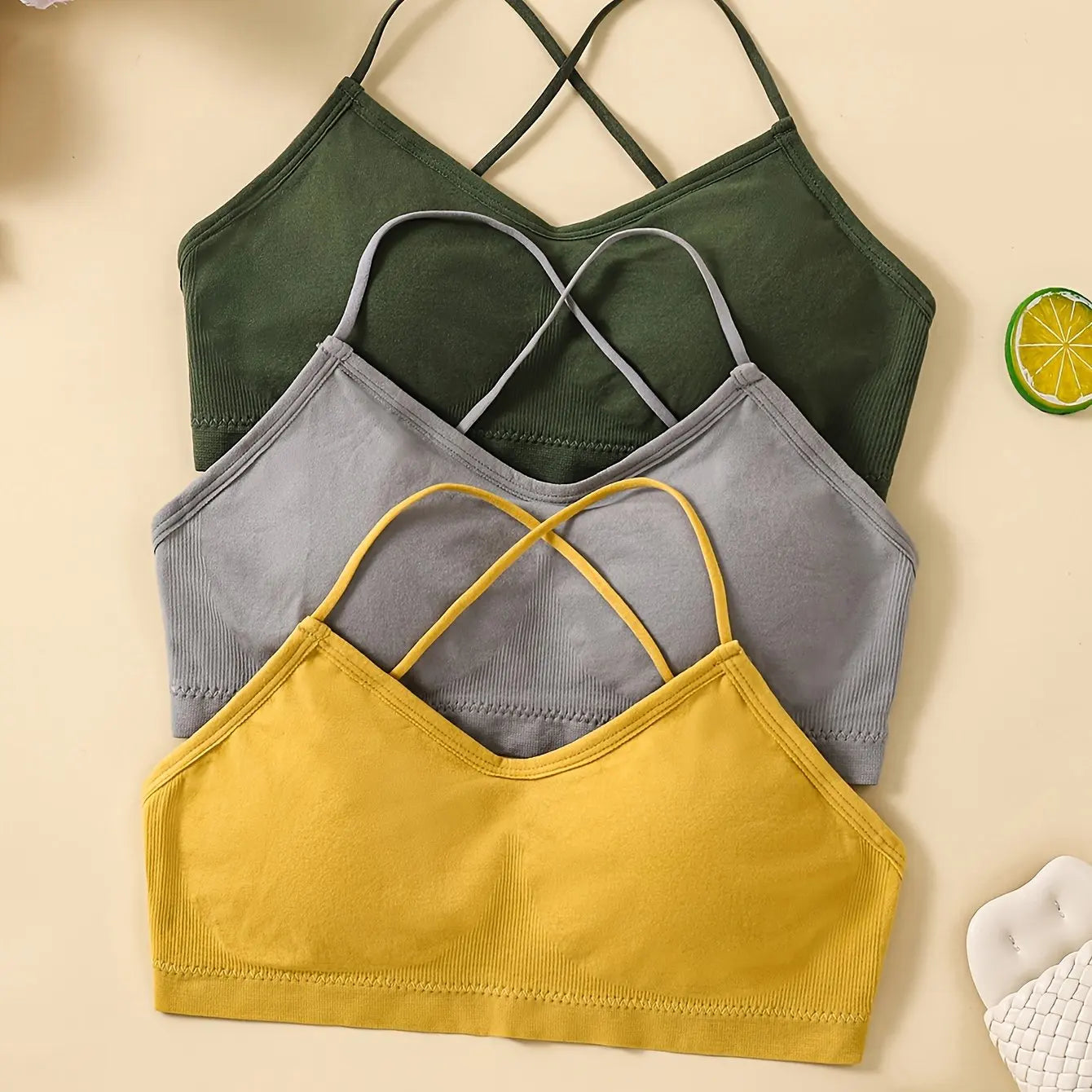 Bra for Sports - Trendy Activewear Set