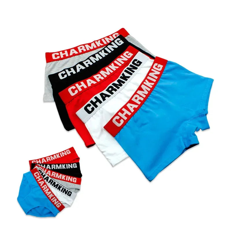 Womens Boxer Briefs with Wide Waistband