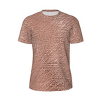 Graphic Tee Clothing - Red Glitter Style