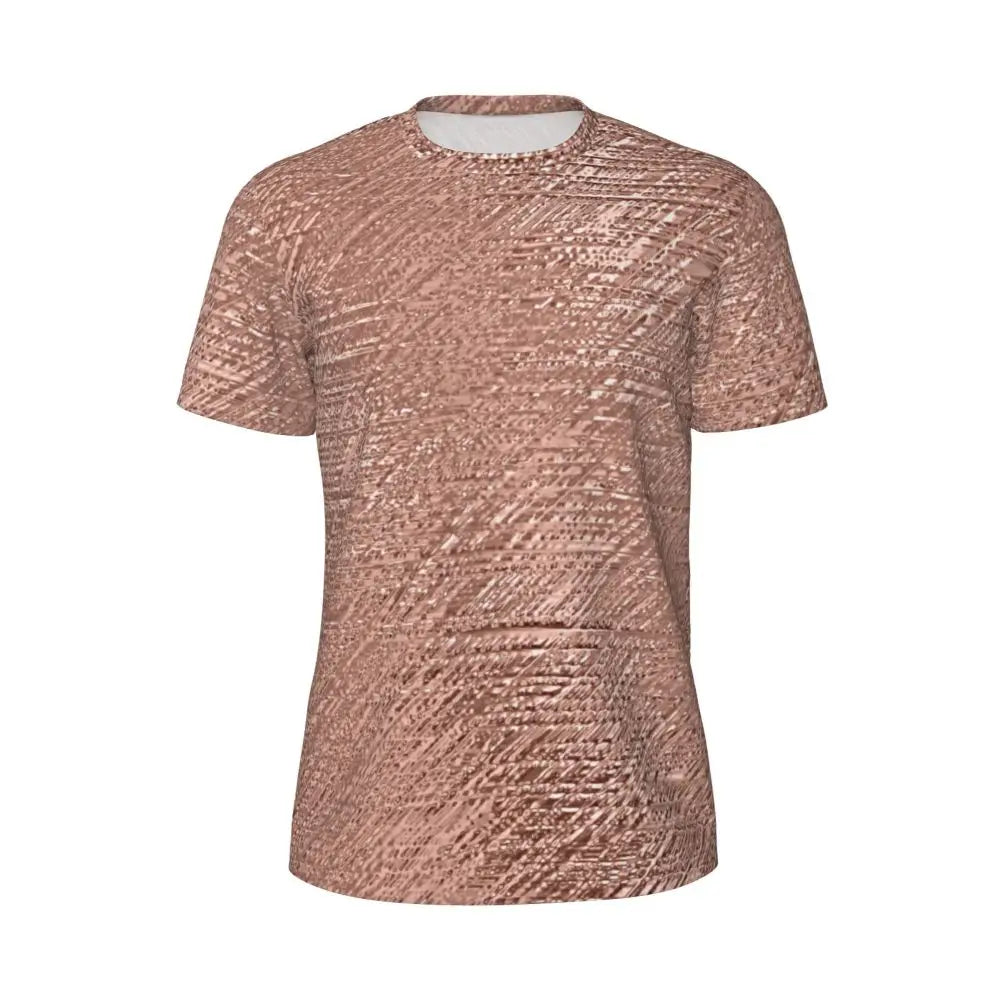 Graphic Tee Clothing - Red Glitter Style