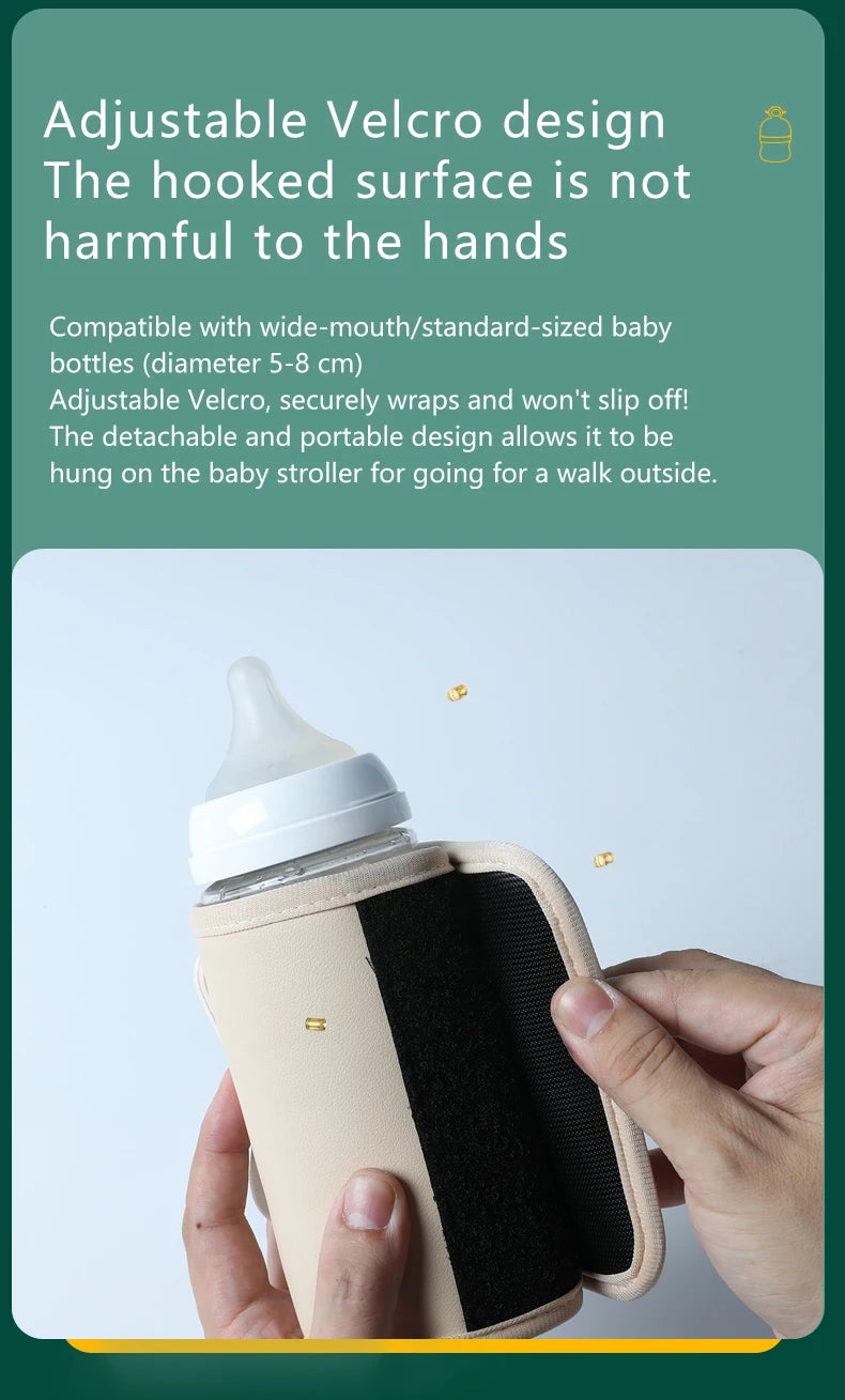 Portable USB Bottle Warmer