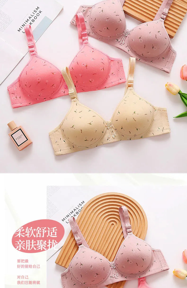 Comfortable Bra with Underwire Support