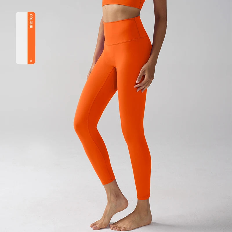 High Waist Naked Feeling Fitness Running Yoga Leggings
