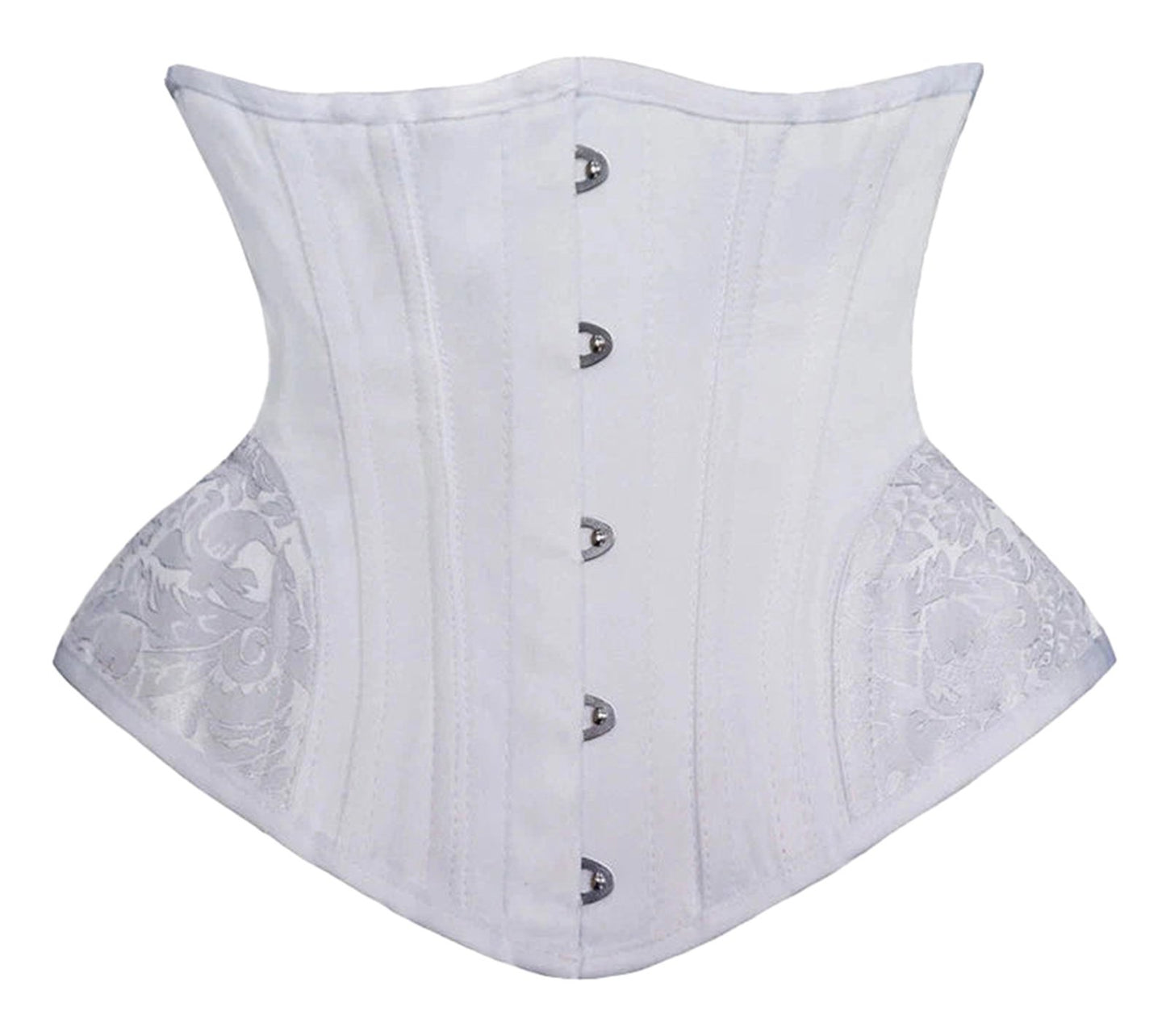 Waist Slimming Underbust Corset Pink