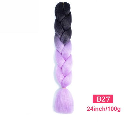 Ombre Braiding Hair Extensions Trendy Styles