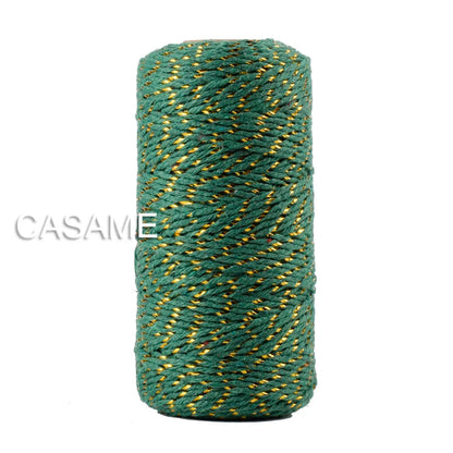 12 ply thick Cotton Bakers Twine String Cord Rope Rustic DIY Craft Twine 100m Spool