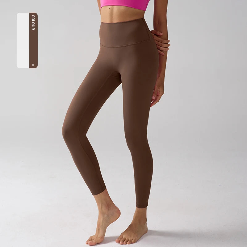 High Waist Naked Feeling Fitness Running Yoga Leggings