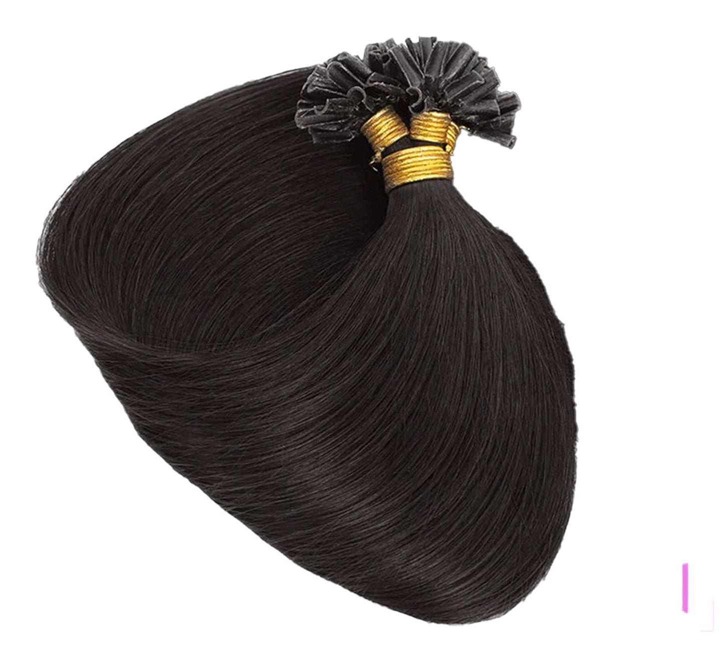 Long Straight Hair featuring U Tip Hair Extensions Human Hair for Elegant Hairstyles