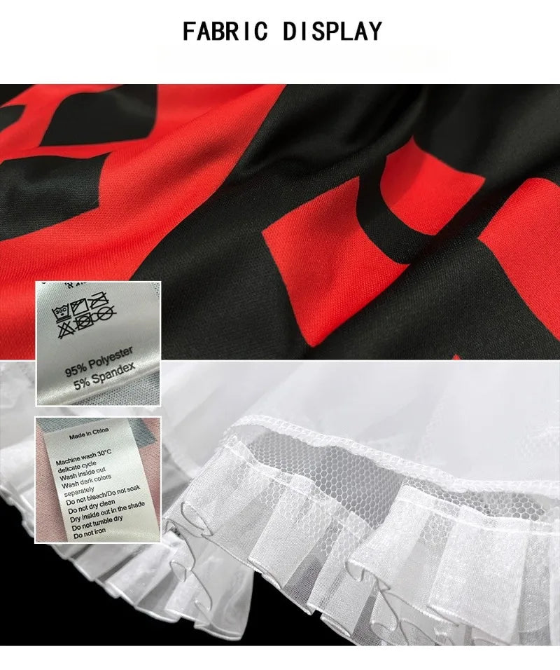 Harley Quinn Halloween Costume Dress