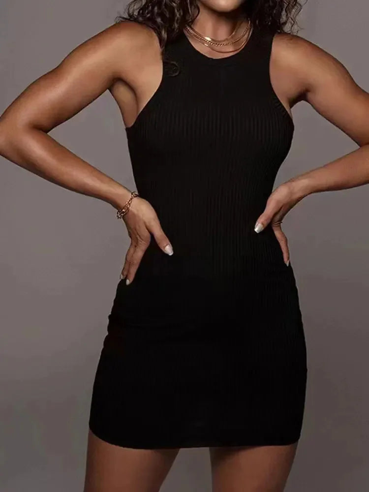Summer Ribbed Dress for the Summer
