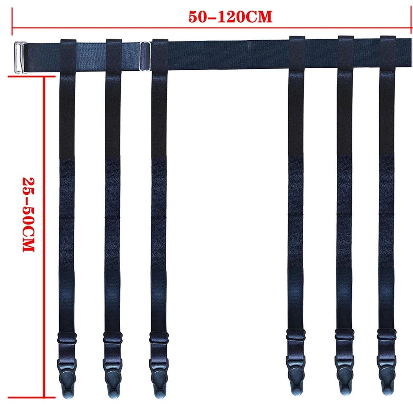 Thigh High Stockings Garter Belt Set