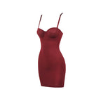 Mini Dress - Sleek Stylish Bodycon Dress