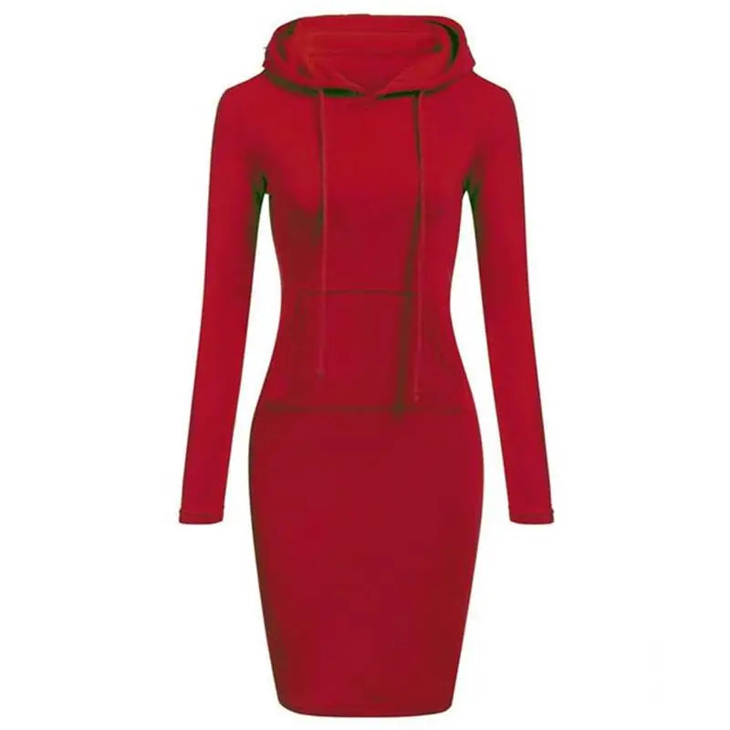 Hooded Dress For Women Autumn Collection