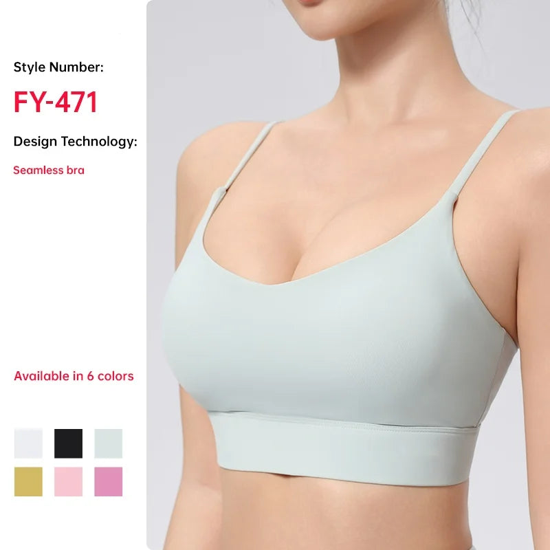 Seamless Bra Wireless Comfort Fit
