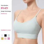Seamless Bra Wireless Comfort Fit