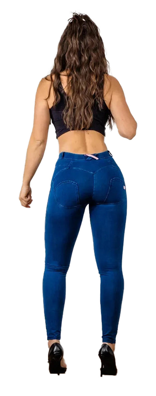 Melody Blue Skinny Jeans For Women