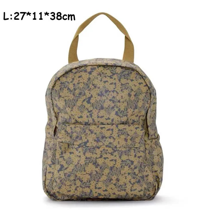 Parent and Child Kids Cotton Travel Backpack