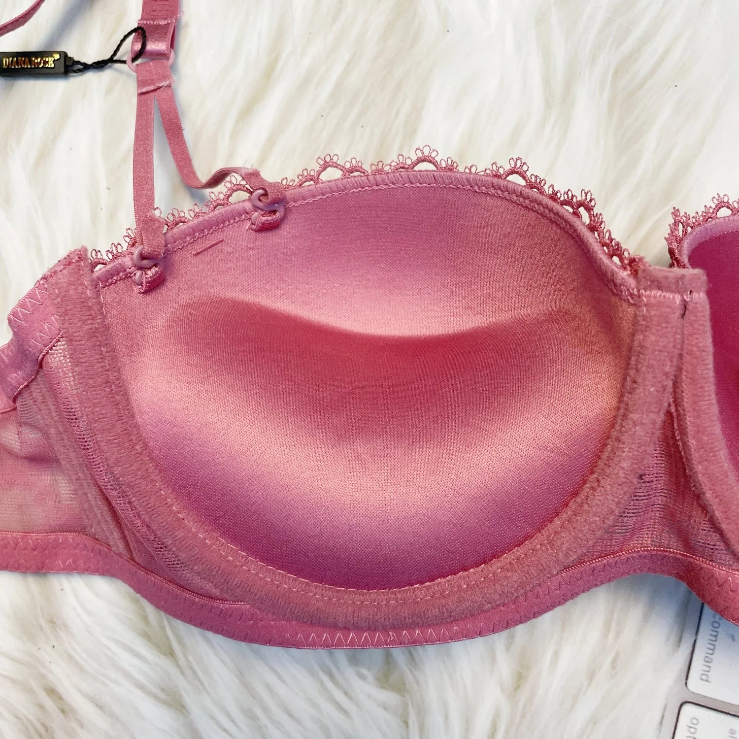 Underwire Push Up Bra for Elegant Support