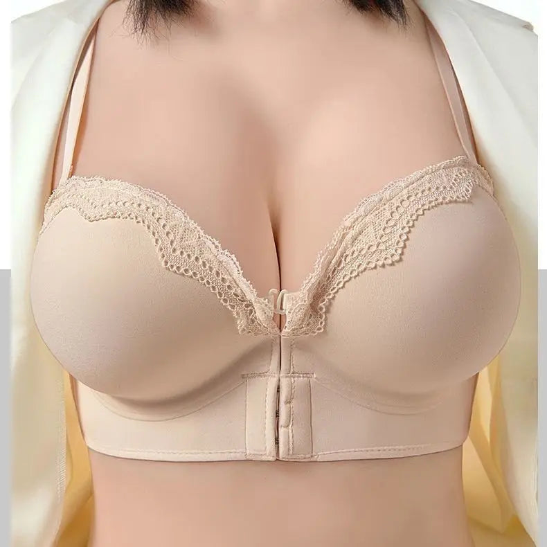 Strapless Bra for Enhancing Bust Shape