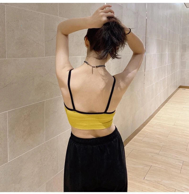 Wireless Bra for Comfortable Activewear
