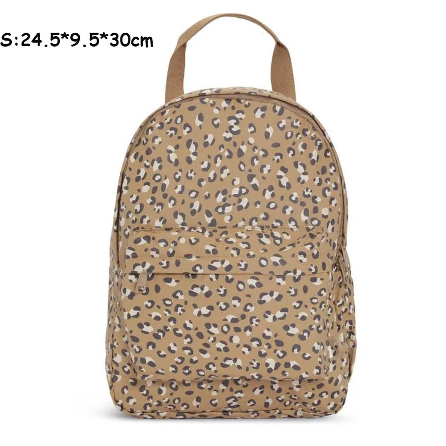 Parent and Child Kids Cotton Travel Backpack