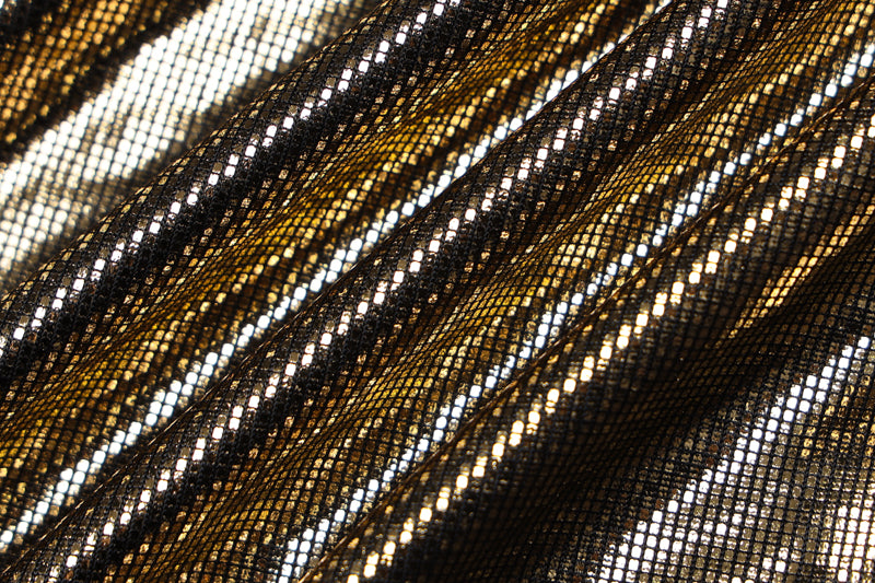 Gold Sequin Dress for Wedding Party Guest