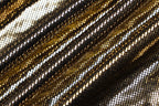 Gold Sequin Dress for Wedding Party Guest
