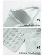 Seamless Bra Wireless Comfort Fit