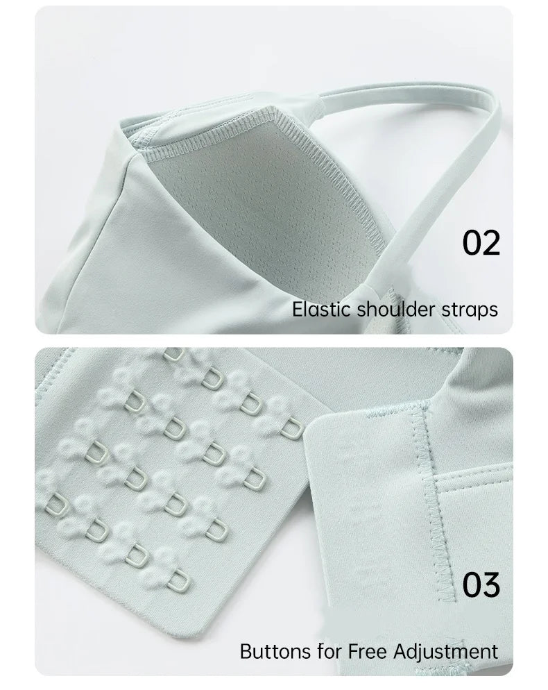 Seamless Bra Wireless Comfort Fit