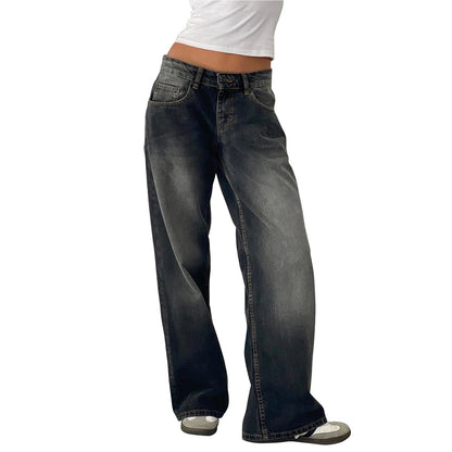 Womens Low Rise Jeans Trendy Fit