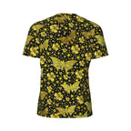 Graphic Tee Clothing - Red Glitter Style