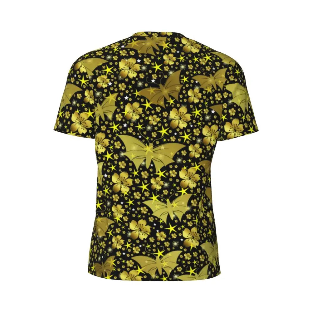 Graphic Tee Clothing - Red Glitter Style