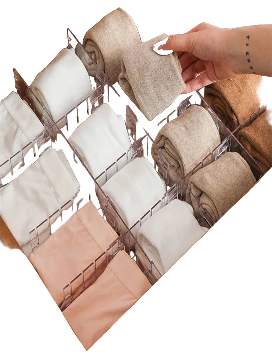 10 - Piece Adjustable Expandable Drawer Divider Set