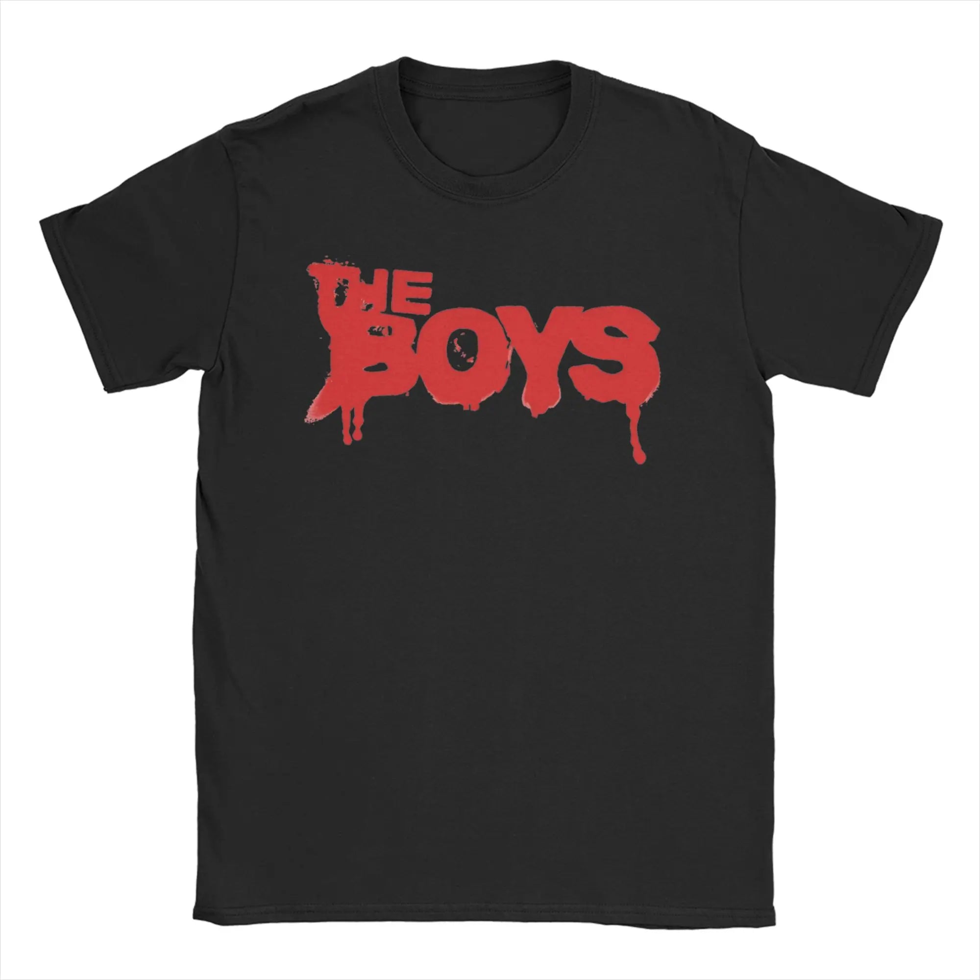 Distressed T-Shirt - Homelander Design