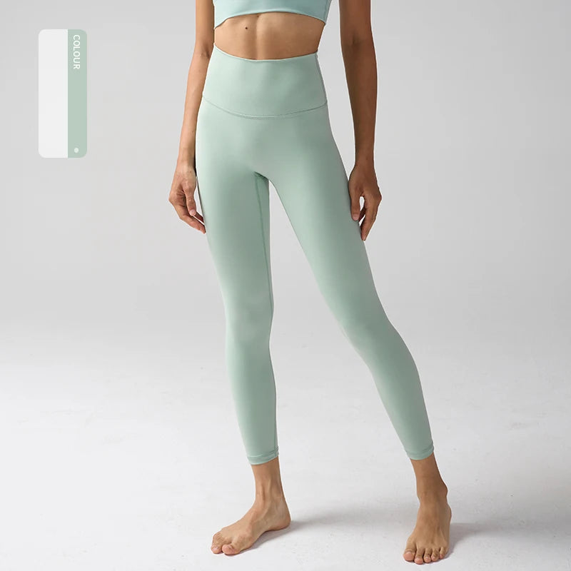 High Waist Naked Feeling Fitness Running Yoga Leggings